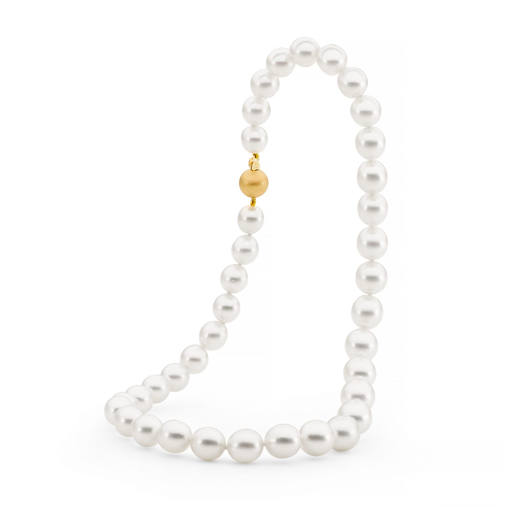 Oval South Sea Pearl Strand