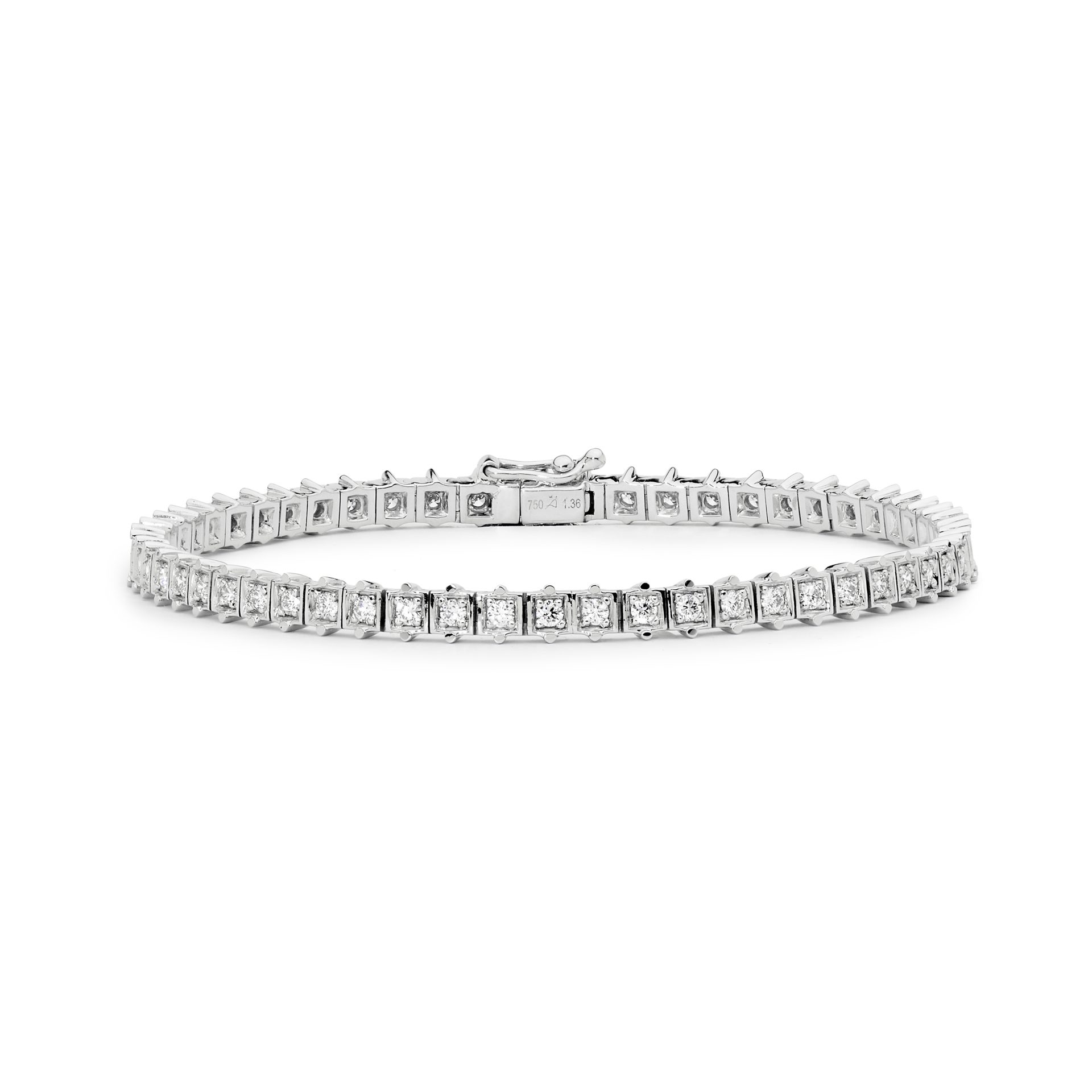 Diamond Claw Set Tennis Bracelet