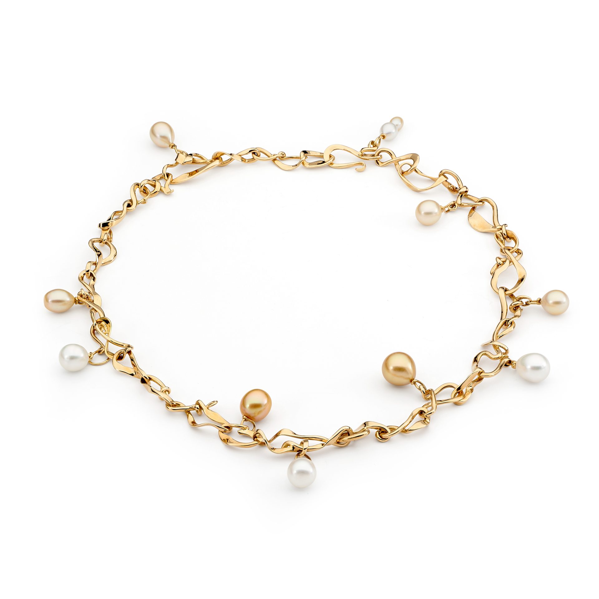 Vine Link South Sea Pearl Necklace