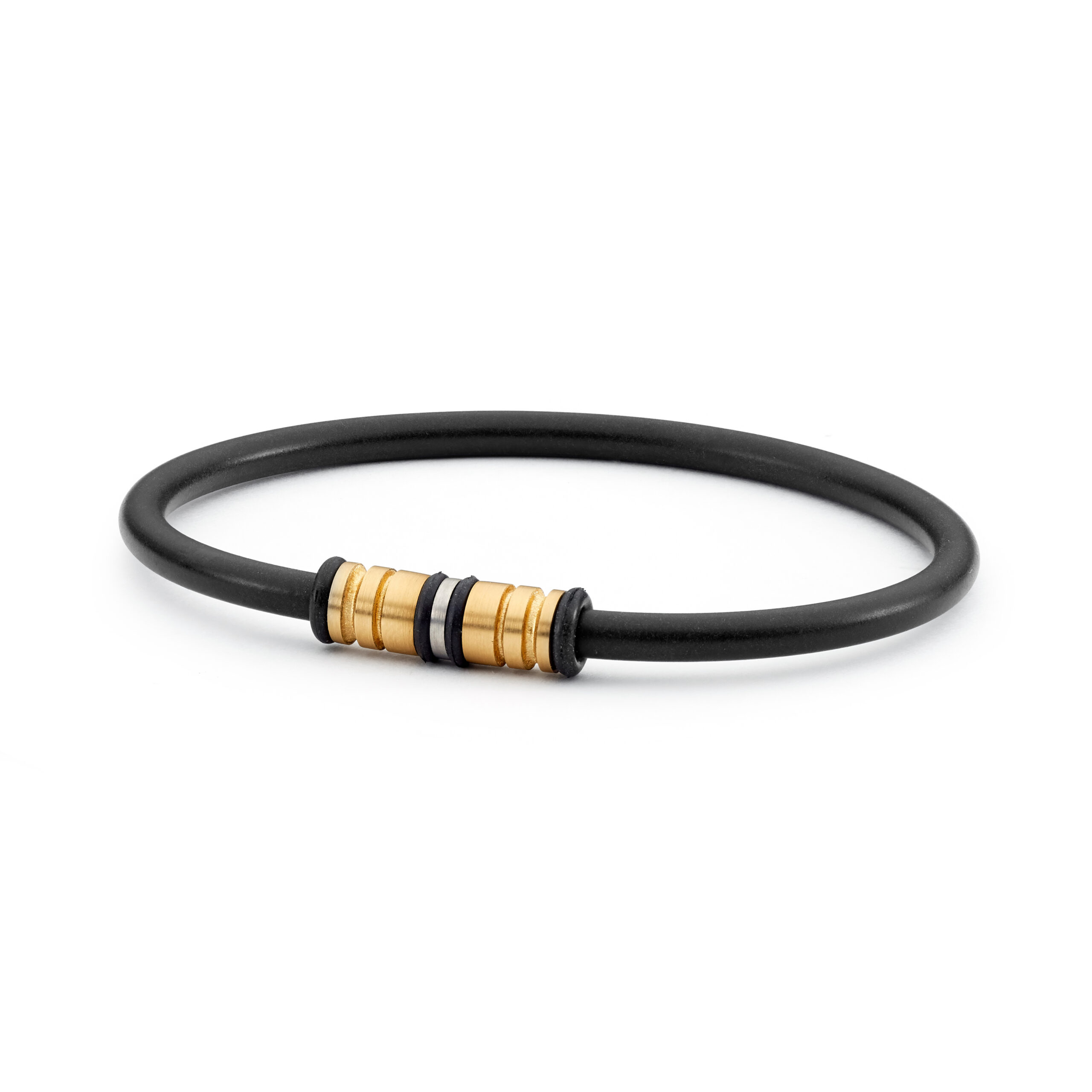 Two-Tone Neoprene Bracelet